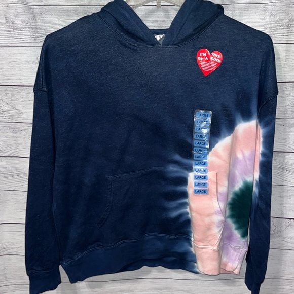 Wildfox Tops - Wildfox Tie Dye Hoodie L